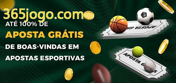 365jogo.combet Ate 100% de Aposta Gratis